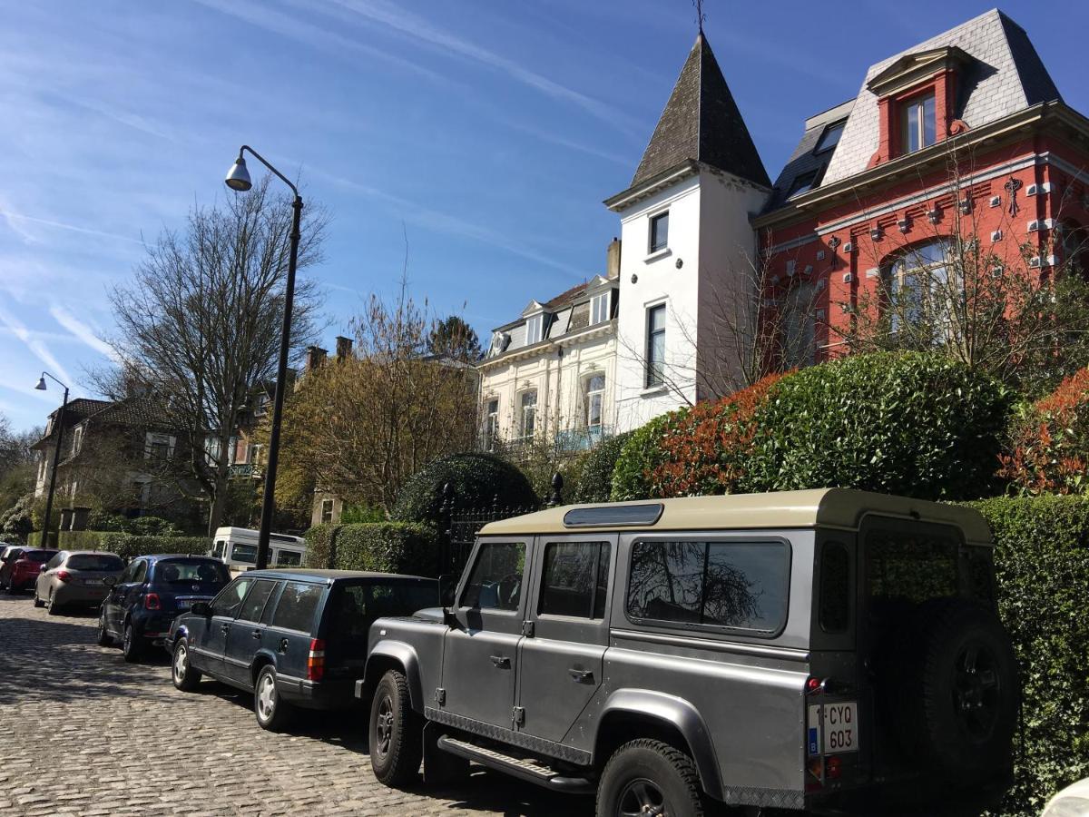 Blue Alice Brussels Aparthotel Екстериор снимка