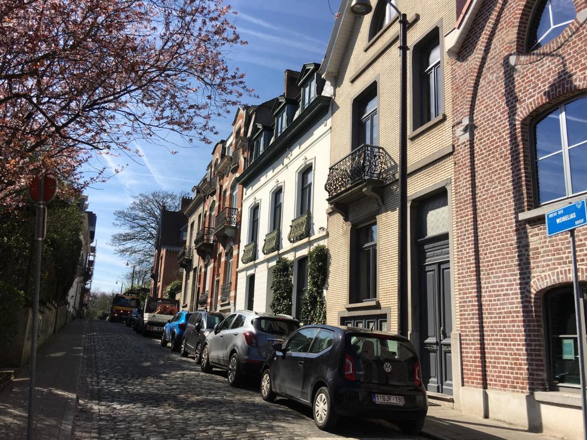 Blue Alice Brussels Aparthotel Екстериор снимка